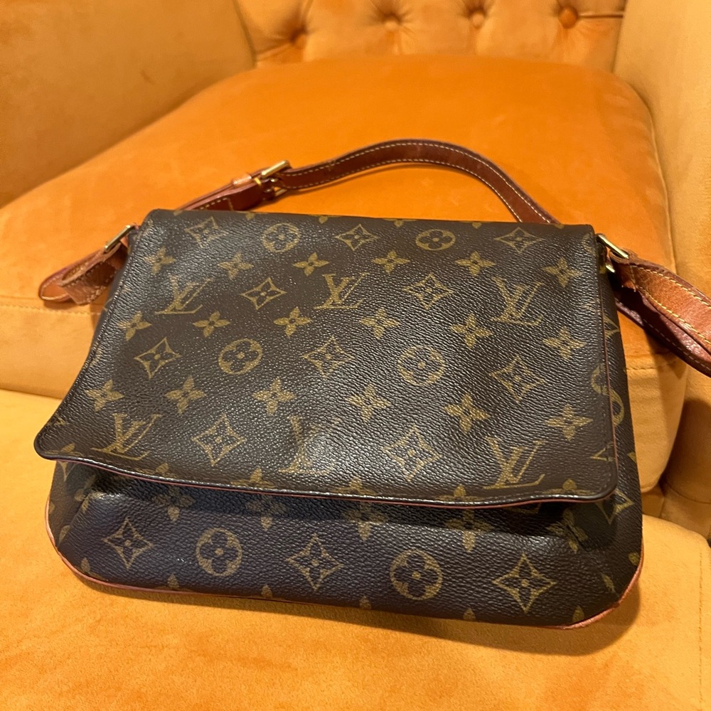 Louis Vuitton Musette Tango Shoulder Bag (Used, good condition)
